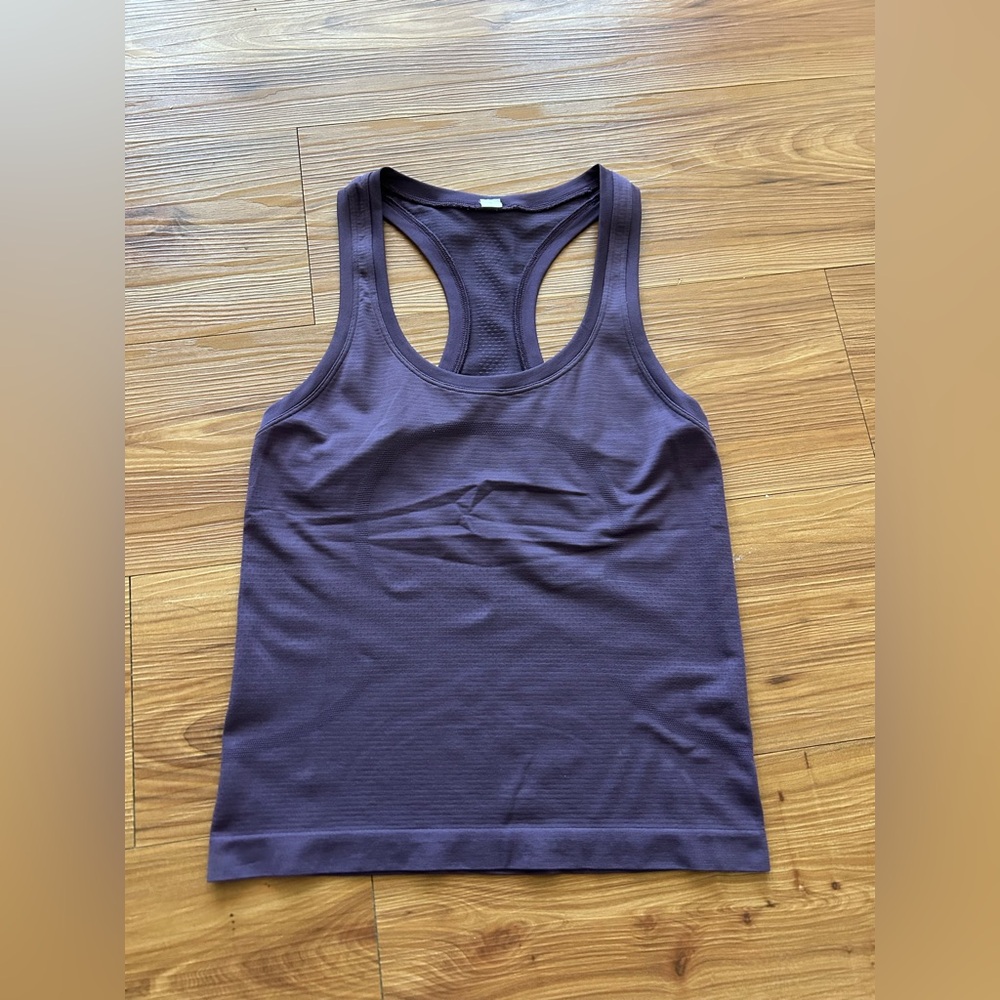Lululemon swiftly tech racer back tank top - race length